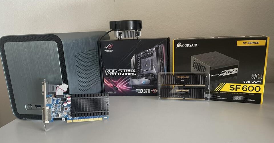 How I Built My Home Server: A Comprehensive Guide with Parts and Configuration